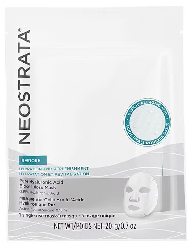 Neostrata Pure Hyaluronic Acid Biocellulose Mask 20 g