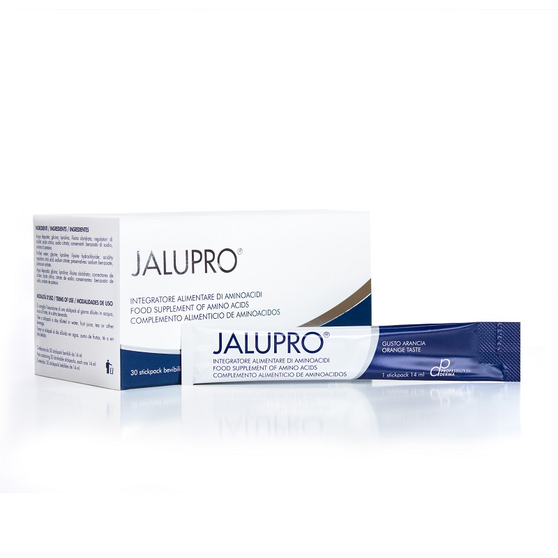 JALUPRO Food Supplement of Amino Acids Drink 30 x 14 ml