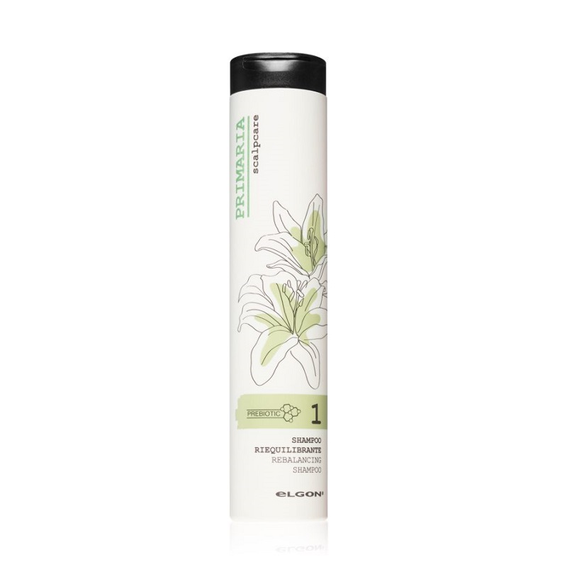 ELGON šampon pro mastnou pokožku hlavy - Rebalancing 250 ml