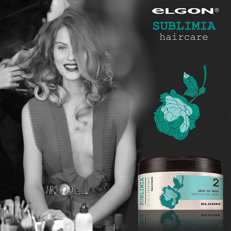 ELGON multifunkční maska na vlasy - Sublimia Hair DD Mask 500 ml
