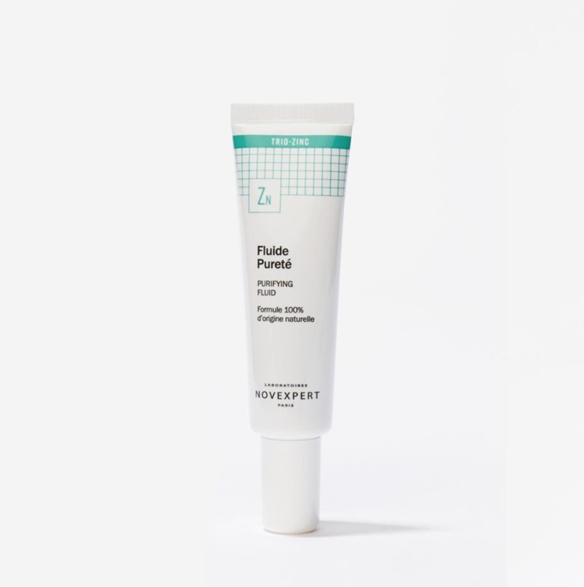 NOVEXPERT matující fluid na akné a póry - Purifying Fluid 30 ml