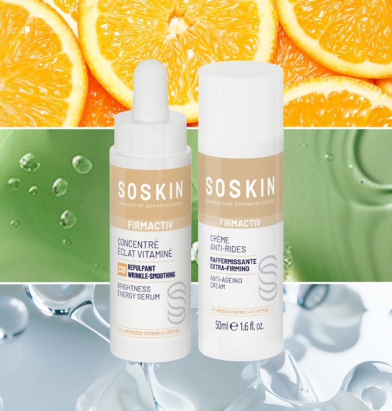 SOSKIN Brightness Serum - sérum pro vyhlazení vrásek 30 ml