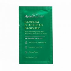 HydroPeptide Bambusa Blackhead Banisher - Maska pro čištění pórů na nosu 8 ks
