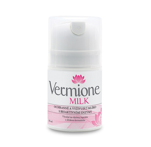 VERMIONE ochranné a vyživující mléko na ekzémy - Milk 50 ml