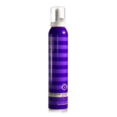 ELGON - bezoplachová pěna pro blond vlasy Pure Silver Mousse 200 ml
