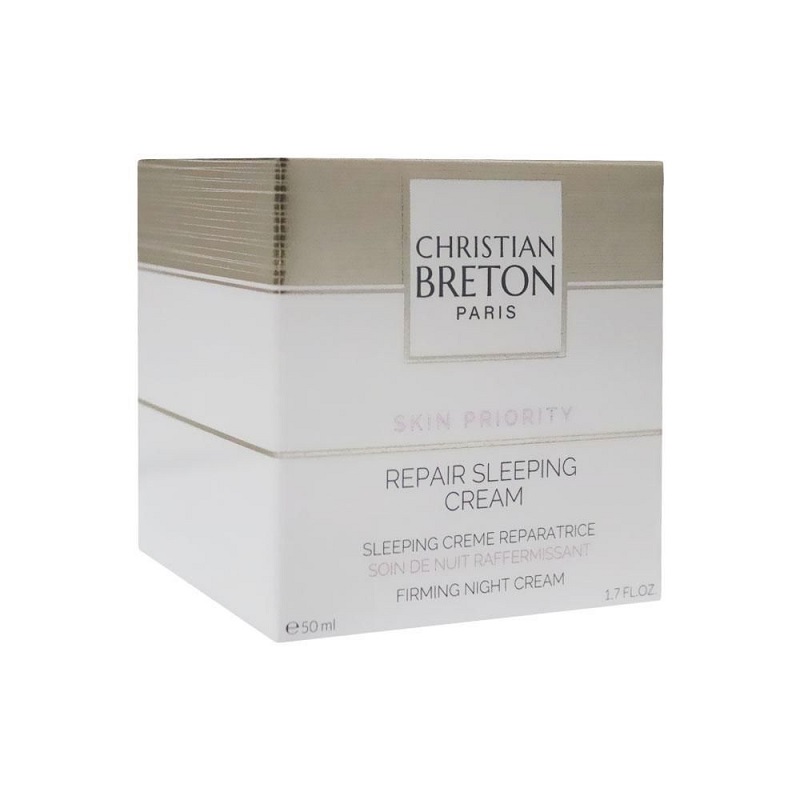 CHRISTIAN BRETON regenerační krém - Sleeping Cream 50 ml