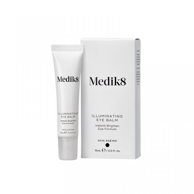 MEDIK8 balzám na otoky a tmavé kruhy - Illuminating Eye Balm 15 ml