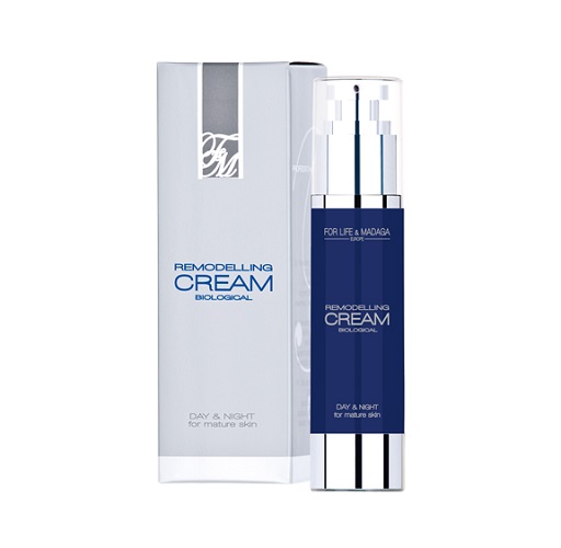 FOR LIFE & Madaga krém pro zralou pleť - Remodelling Cream 50 ml