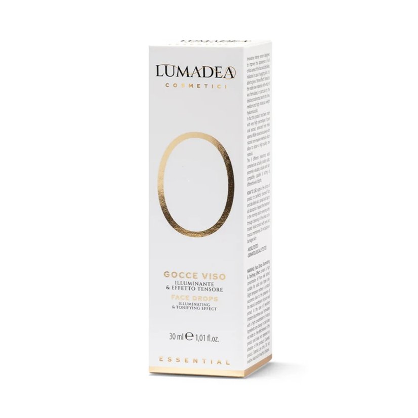 LUMADEA 0 rozjasňující pleťové kapky - Face Drops 30 ml