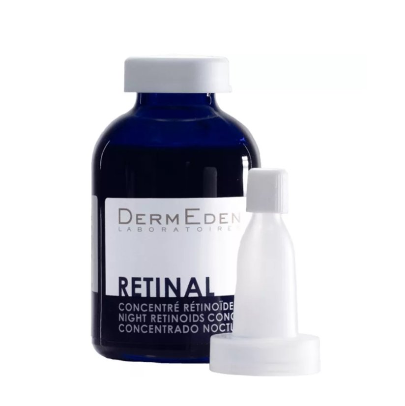 DERMEDEN omlazující noční sérum - Retinal Retinoids 6%  30 ml
