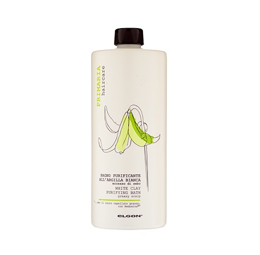 ELGON Primaria Bagno Purificante All´Argilla Bianca - Šampon na mastné vlasy 750 ml