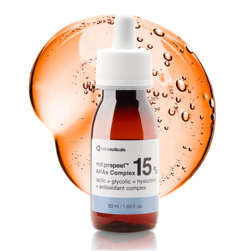 MD:ceuticals domácí exfoliace - AHAs Complex 15%  50 ml