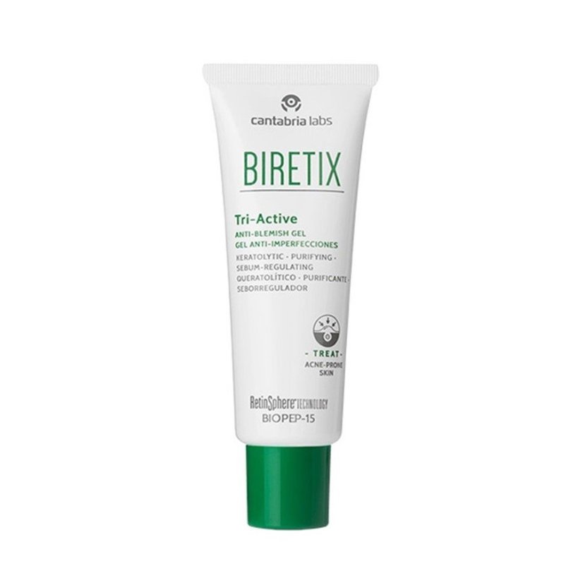 BIRETIX gel na pleť s akné - TRI-ACTIVE GEL 50 ml