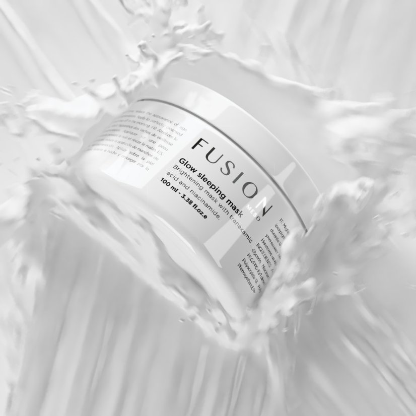 Fusion Glow sleeping mask 100 ml | Ženská krása.cz