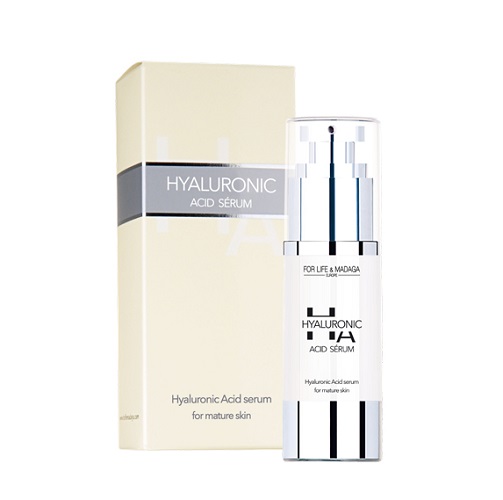 For Life & Madaga Hyaluronic Acid Sérum 30 ml