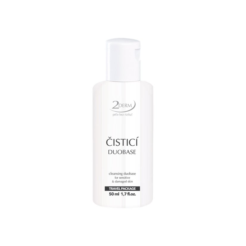 2DERM cestovní balení - Čistící duobase 50 ml