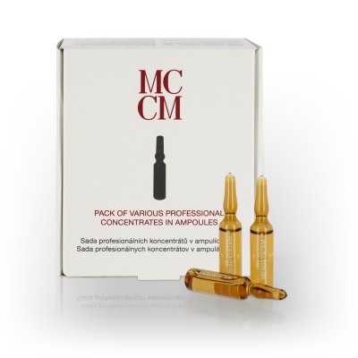 MCCM Pack Ampoules MIX II - Sada aktivních sér v ampulích 20 ks
