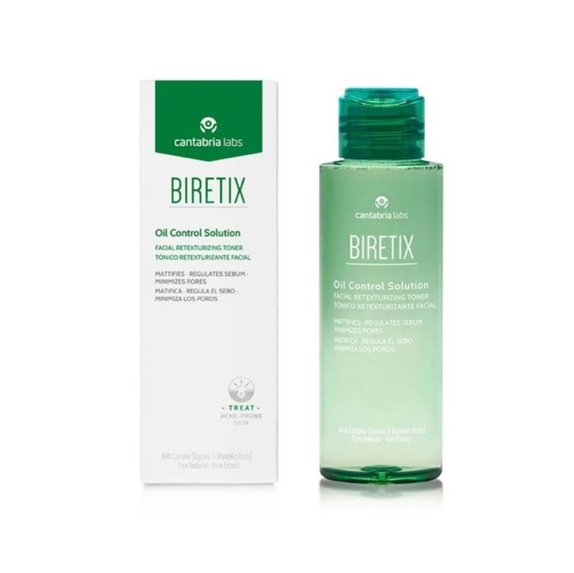 BIRETIX roztok pro mastnou pleť - OIL CONTROL 100 ml