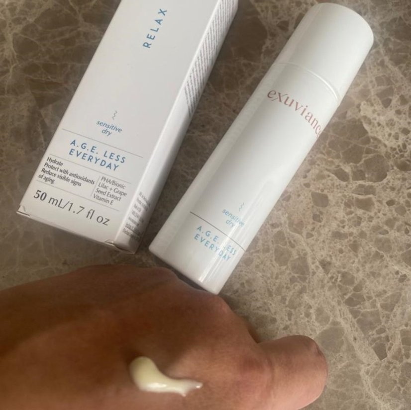 EXUVIANCE hydratační krém pro citlivou pleť - A.G.E. Less 50 ml