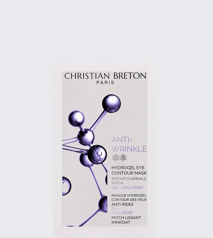 CHRISTIAN BRETON oční masky proti vráskám - Anti-Wrinkle Eye 3 ks