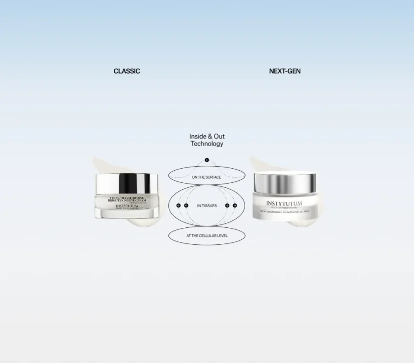 INSTYTUTUM rozjasňující oční krém Truly Eye Cream (15 ml)