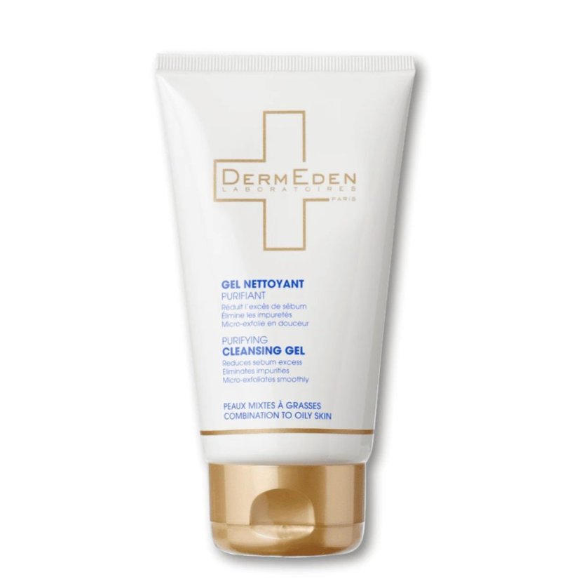 DERMEDEN čistící gel na mastnou pleť - Purifying Gel 150 ml