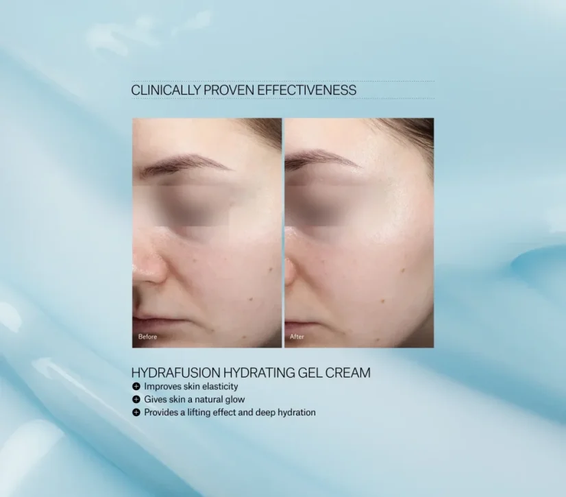 INSTYTUTUM hydratační krém HydraFusion Gel Cream 4D (50 ml)