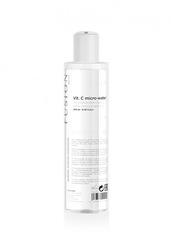 FUSION Meso micelární voda Micro-Water 250 ml
