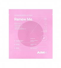 AIMX omlazující maska s peptidy a kolagenem - Renew Me 25 ml