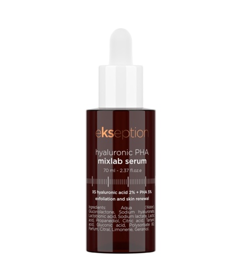 EKSEPTION hyaluronové sérum pro obnovu pleti - PHA 75 ml