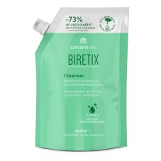 BIRETIX čistící gel pro mastnou pleť - CLEANSER (náhradní náplň) 400 ml
