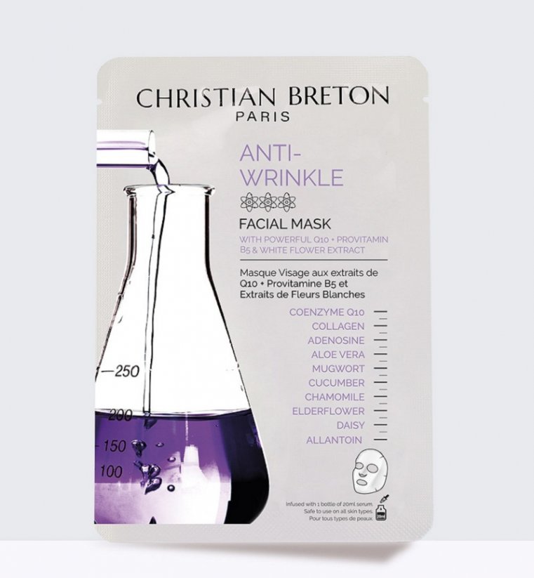Christian Breton Anti-Wrinkle Mask 20 ml