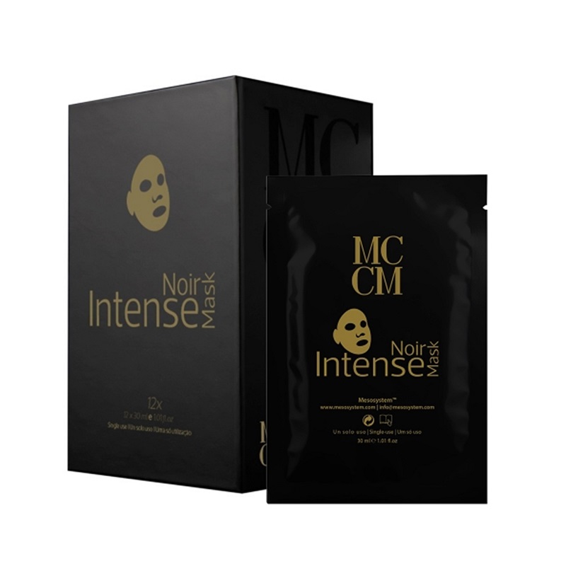 MCCM hydratační maska - Noir Mask 30 ml