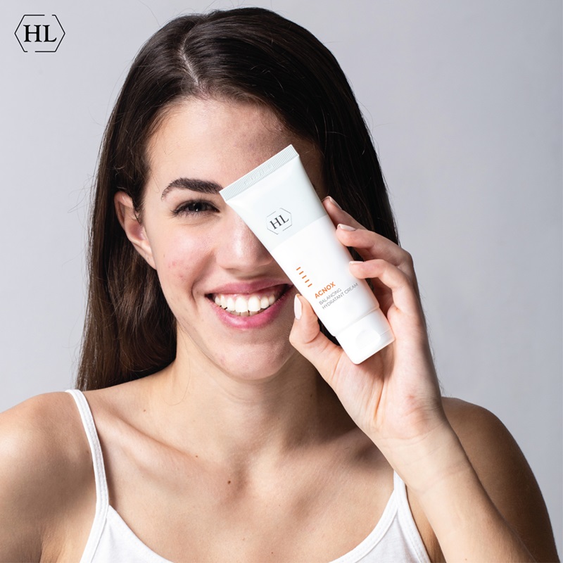 HL Acnox zklidňující hydratační krém - Hydratant Cream 70 ml