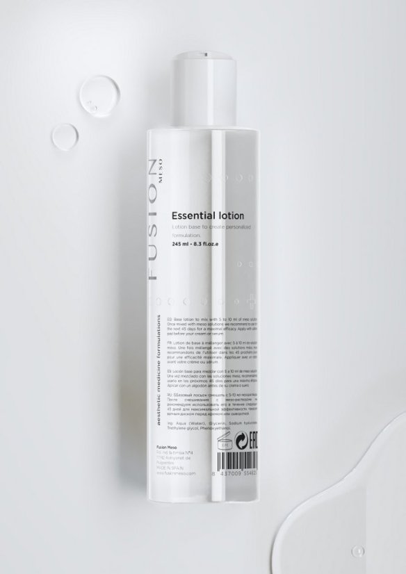 FUSION Meso - Hydratační tonikum Essential Lotion 250 ml