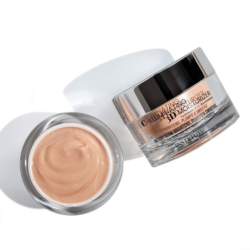 INSTYTUTUM C-Illuminating 3D Moisturizer - Rozjasňující krém 50 ml