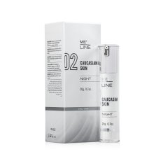 MELINE 02 noční depigmentační emulze - Caucasian Skin Night 30 g