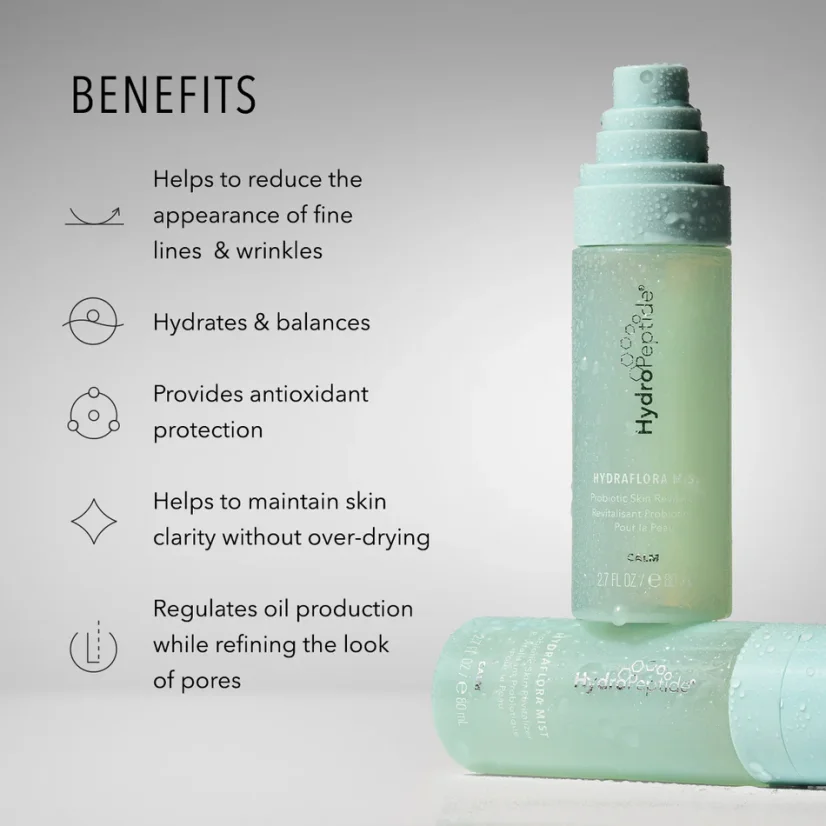 HYDROPEPTIDE probiotická esence - HydraFlora Mist 80 ml