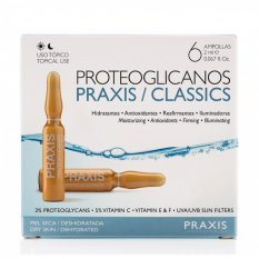 PRAXIS Proteoglicanos Classics - Pro normální a suchou pleť 6 x 2 ml