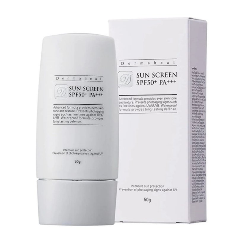 DERMAHEAL opalovací krém - Sun Screen SPF 50+  50 g