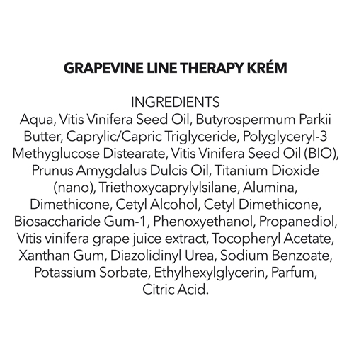 FOR LIFE & Madaga - denní krém Grapevine Cream 50 ml