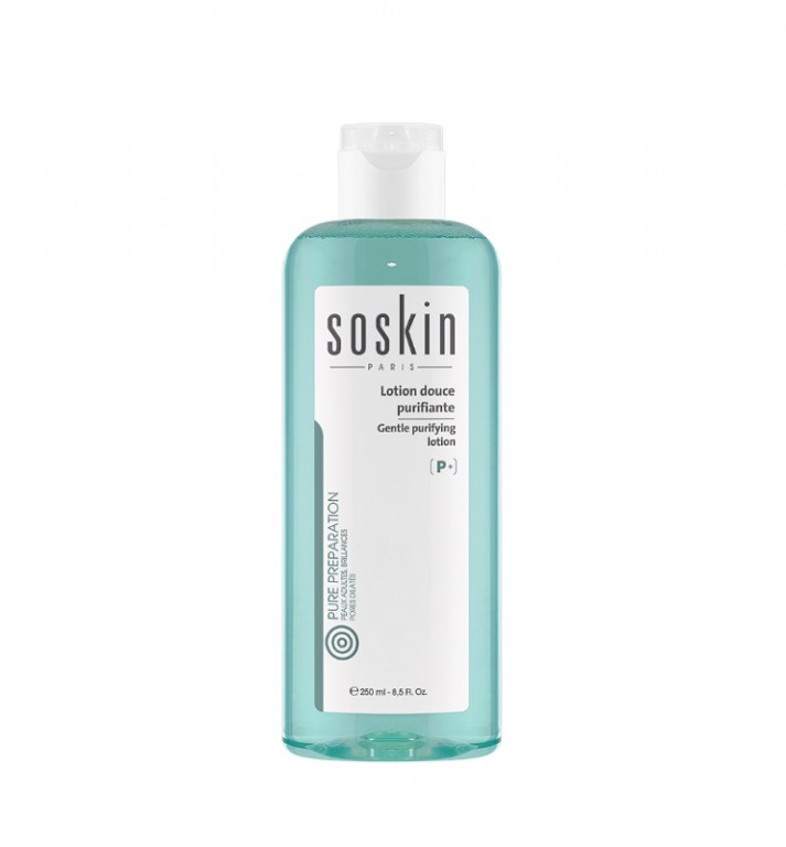 SOSKIN-PARIS - tonikum pro mastnou pleť Gentle Purifying Lotion 250 ml