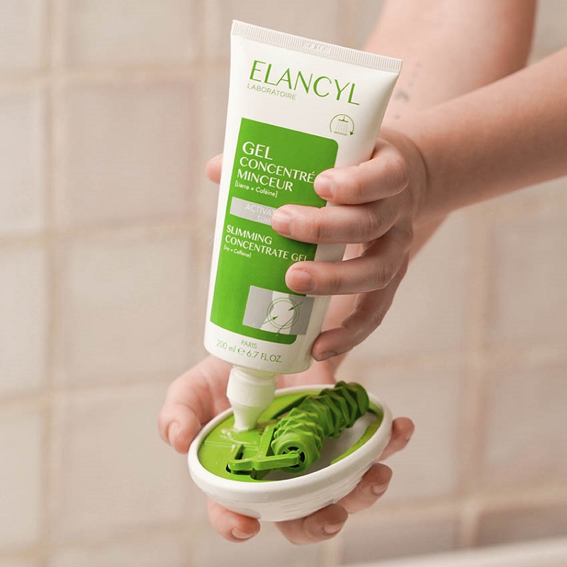 ELANCYL - sada proti celulitide Slim Massage + Slimming Gel 200 ml