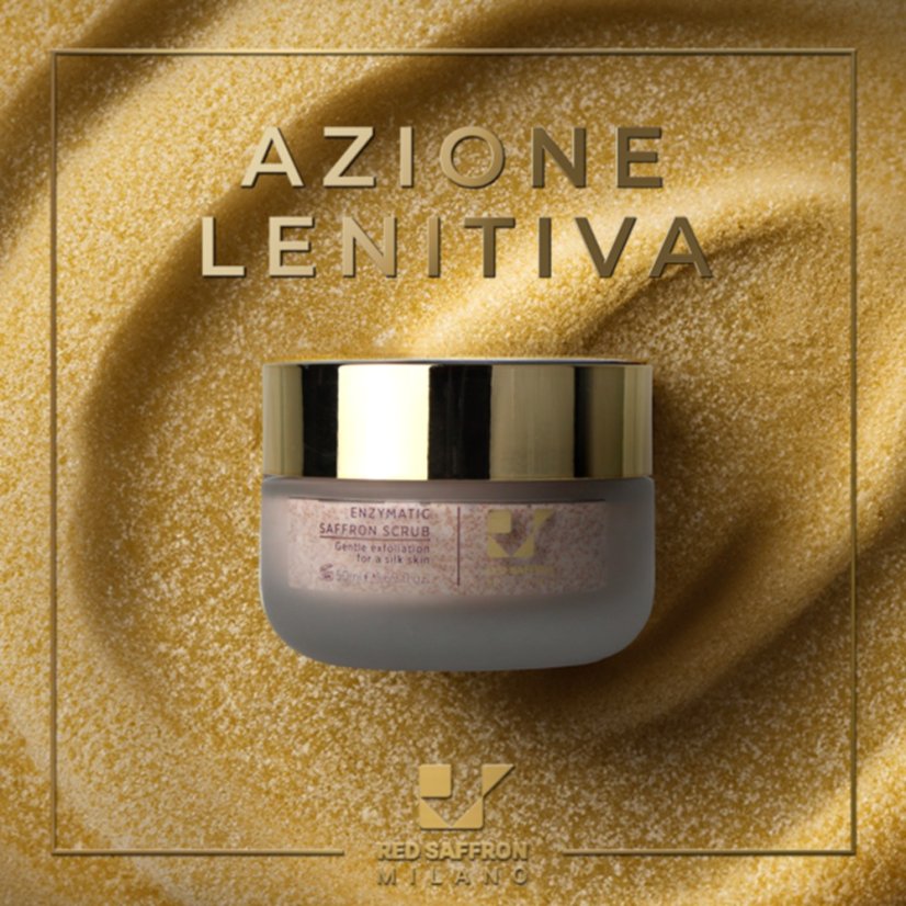 Red Saffron Milano Enzymatic Saffron Scrub 50 ml
