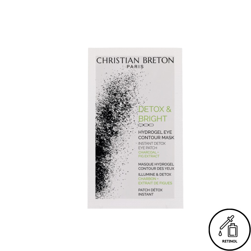 CHRISTIAN BRETON oční náplasti - Detox & Bright Eye 3 ks