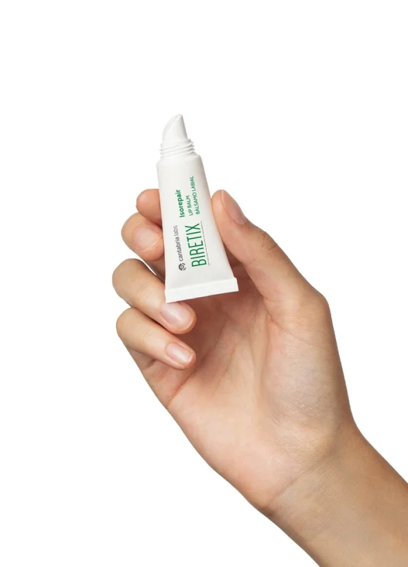 BIRETIX balzám na rty - Isorepair Lip Balm 10 ml