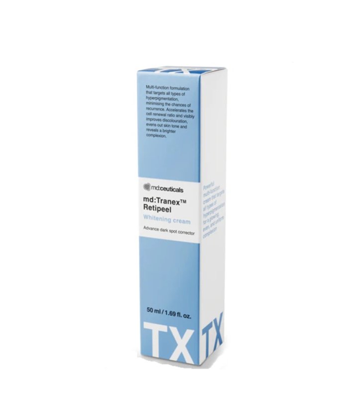 MD:CEUTICALS bělící krém - md:Tranex Retipeel Whitening 50 ml