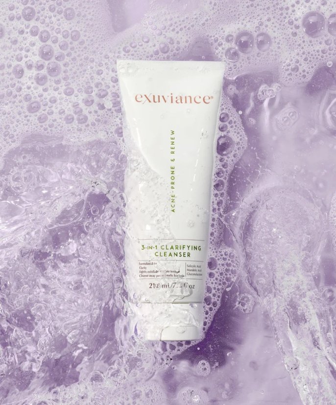 EXUVIANCE pro čištění pleti s akné - Clarifying Cleanser 212 ml