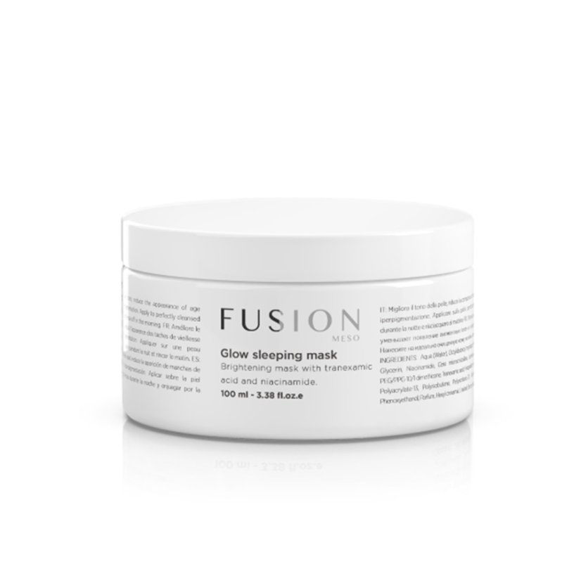 Fusion Glow sleeping mask 100 ml | Ženská krása.cz