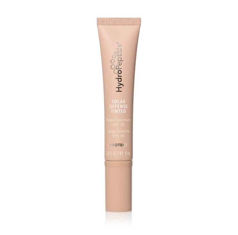 HYDROPEPTIDE opalovací tónovaný krém - Solar Tinted SPF 30 15 ml
